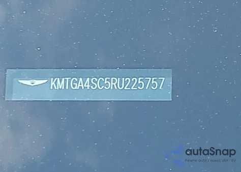 2024 Genesis G80 2.5T Awd from USA, damaged, VIN KMTGA4SC5RU225757